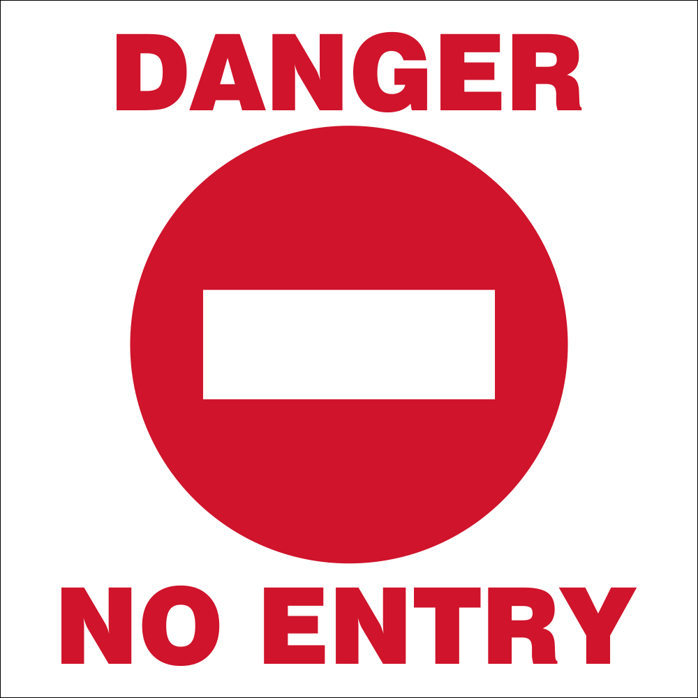 No entry signage deals