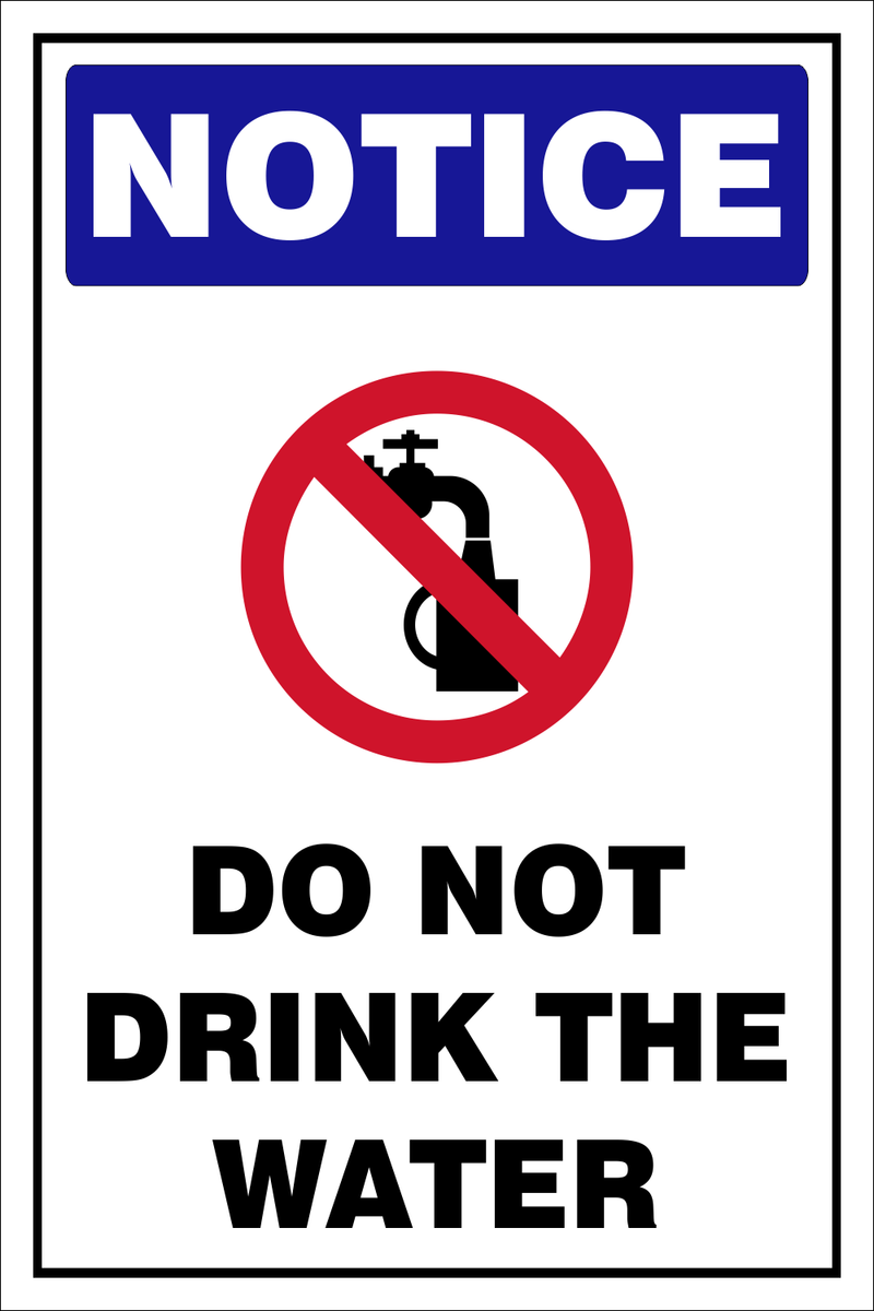 No Drinking Water no-drinking-water