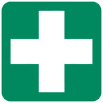 First-Aid Equipment safety sign (GA1)