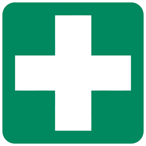 First-Aid Equipment safety sign (GA1)