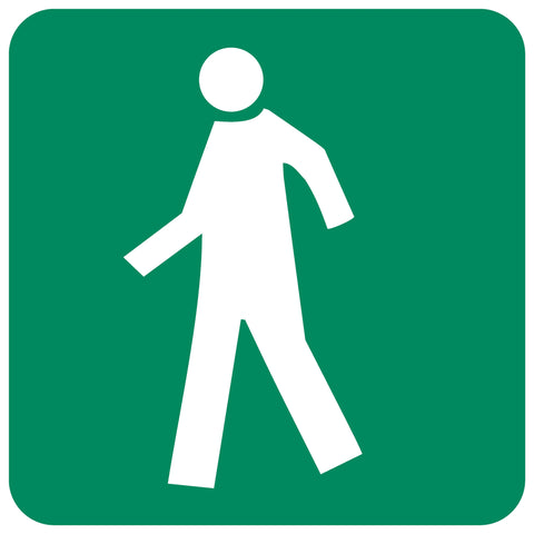 Travelling Way safety sign (GA 8)