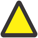 General Warning Of Hazard safety sign (WW 1)