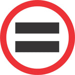 No Unauthorised Vehicles road sign (R208)