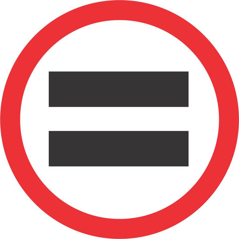 No Unauthorised Vehicles road sign (R208)