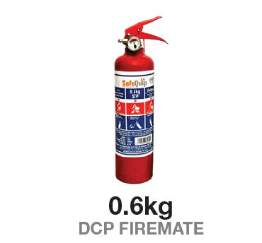 Fire Extinguisher 0.6kg (DCP0.6)