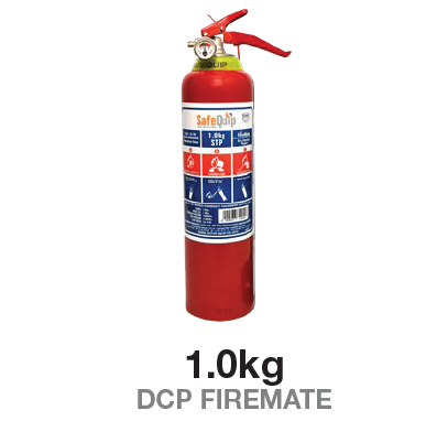 Fire Extinguisher 1.0kg (DCP1.0)