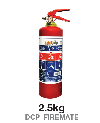 Fire Extinguisher 2.5kg (DCP2.5)