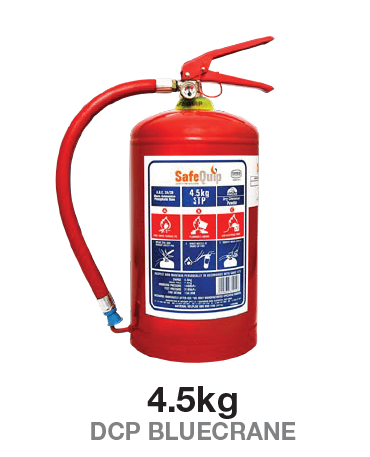 Fire Extinguisher 4.5kg (DCP4.5)