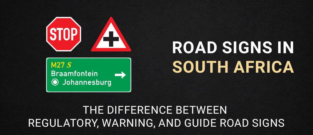 The Difference Between Regulatory, Warning, and Guide Road Signs