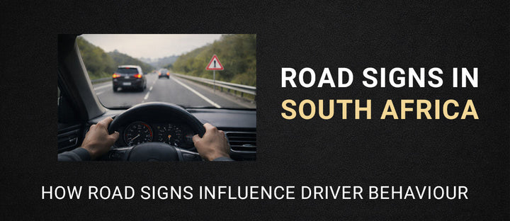 How Road Signs Influence Driver Behaviour | Safety Sign Online