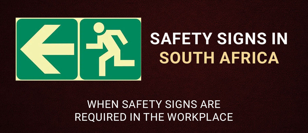 When Safety Signs Are Required in the Workplace | Safety Sign Online