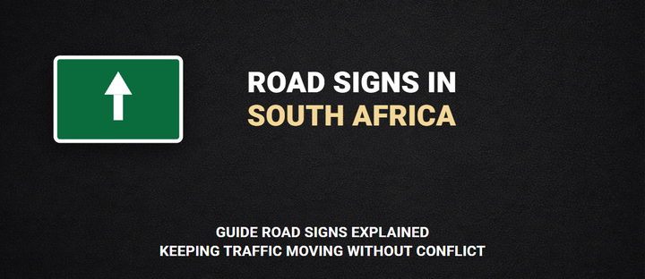 Guide Road Signs Explained, Keeping Traffic Moving Without Conflict