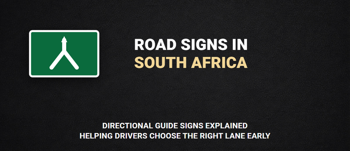 Directional Guide Signs Explained, Helping Drivers Choose the Right Lane Early