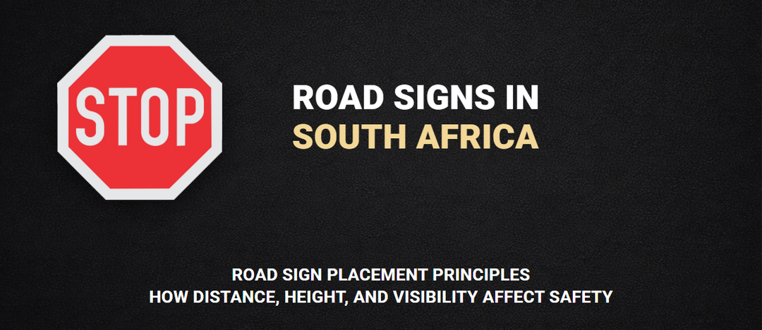 Stop sign - placement principles