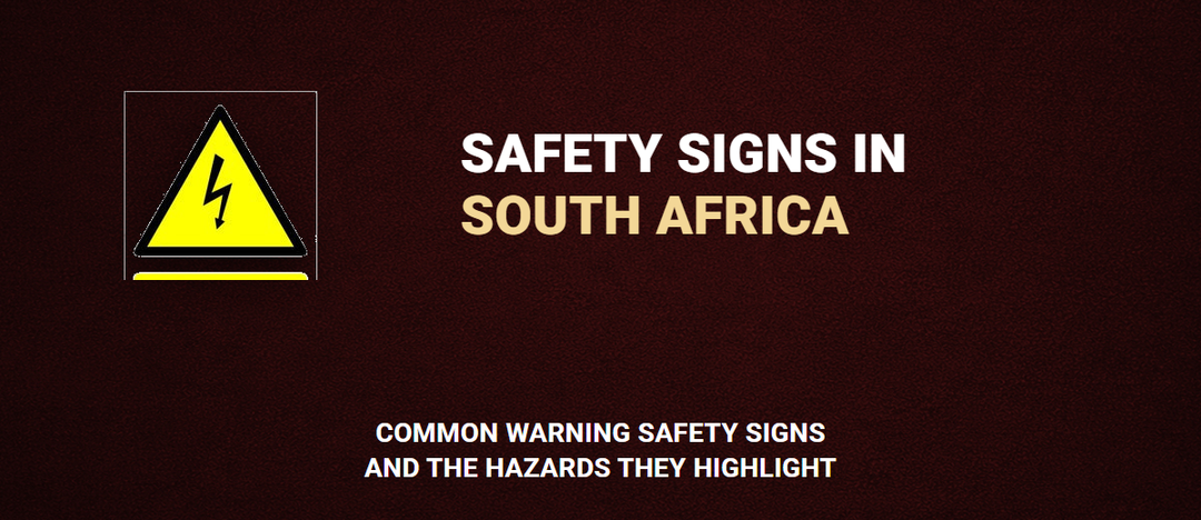 Electric shock hazard warning sign