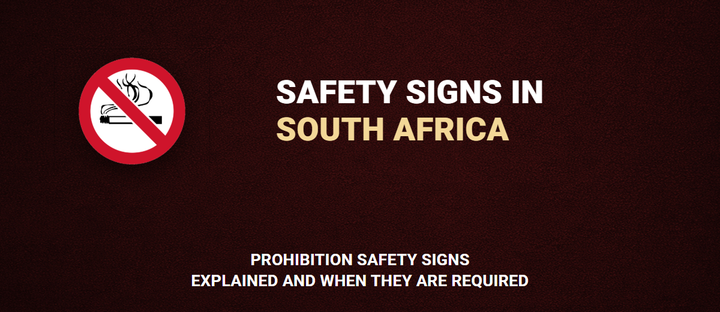 Prohibition Safety Signs Explained and When They Are Required