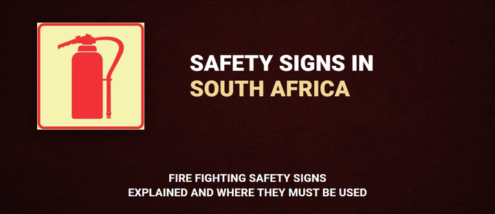 Fire Fighting Safety Signs Explained and Where They Must Be Used