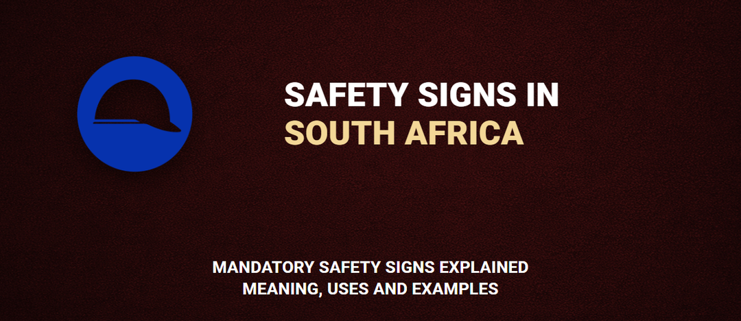Wear hard hat mandatory sign