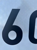 60km Speed Limit road sign (R201) 60