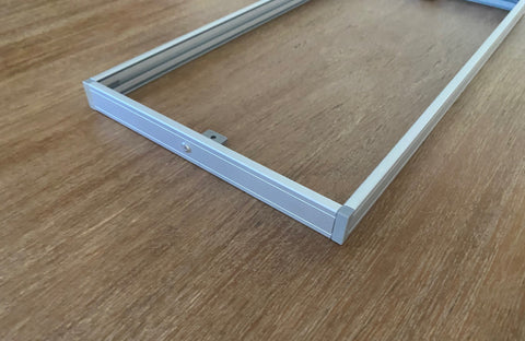 Aluminium frames - Wall mounting (ALU001)