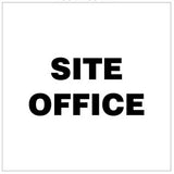 Site Office Safety Sign (B20)