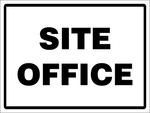 Site office safety sign (C78)