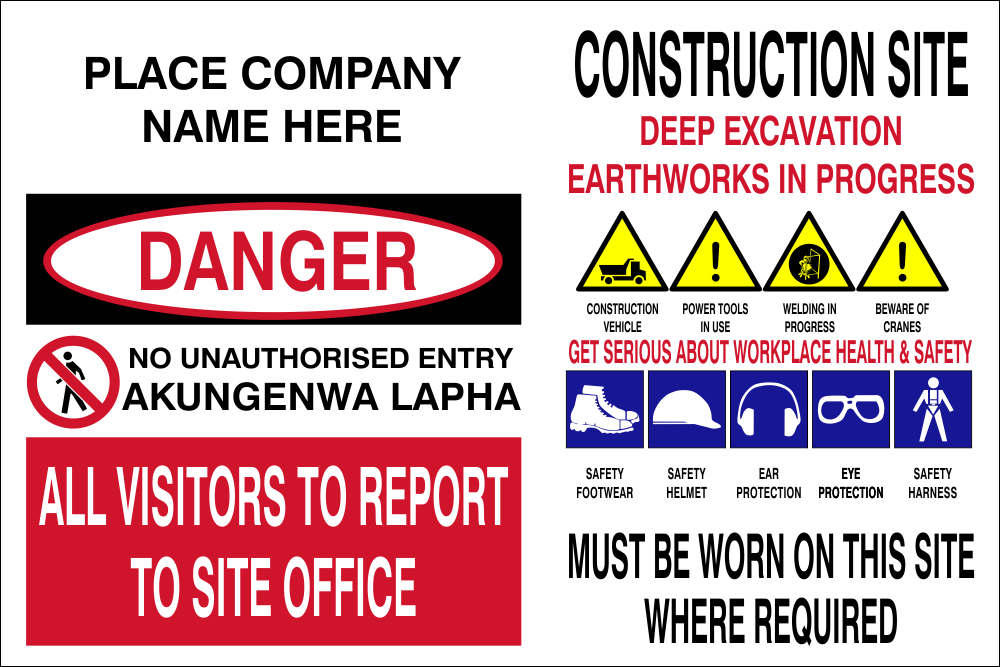 Construction Signs