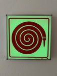 SABS Hose Reel photoluminescent ( Glow in the dark ) safety sign (F29)