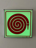 SABS Hose Reel photoluminescent ( Glow in the dark ) safety sign (F29)