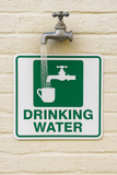 Drinking Water Safety Sign (GA6A)