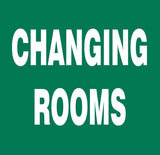 Changing Rooms safety sign (IN31)