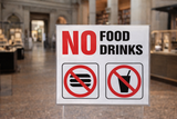 nofoodnodrinksign