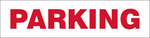 Parking ( Red)  safety sign (M62)