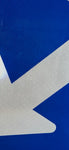 Keep Left road sign (R103)