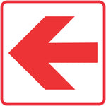 Location Of Fire-Fighting Equipment Left (Fb 1) symbolic safety sign