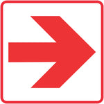 Location Of Fire-Fighting Equipment Right (Fb 1) symbolic safety sign