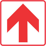 Location Of Fire-Fighting Equipment Ahead (Fb 1) symbolic safety sign