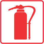 Fire Extinguisher SABS safety sign (FB2)