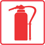 Fire Extinguisher safety sign (FB2)