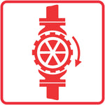 Sprinkler Stop Valve SABS safety sign (FB6)