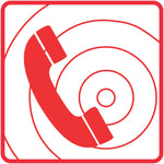 Fire Telephone SABS safety sign (FB7)