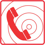 Fire Telephone safety sign (FB7)