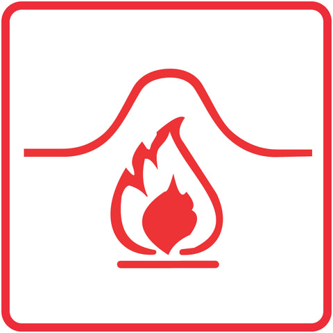 Location Of Fire Blanket SABS safety sign (FB9)