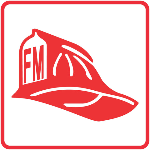Fire Marshal SABS safety sign (FB10)