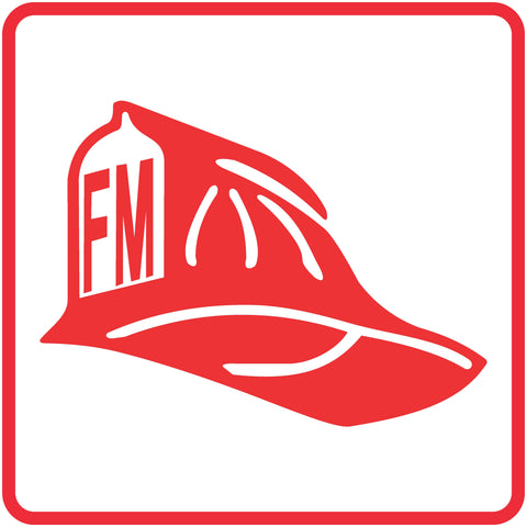Fire Marshal safety sign (FB10)