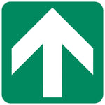 General Direction Ahead(Ga 2) symbolic safety sign