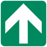 General Direction Ahead(Ga 2) symbolic safety sign