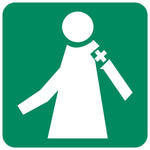 Manned First Aid Station safety sign (GA 5)
