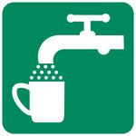 Drinking Water safety sign (GA 6)