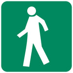 Travelling Way safety sign (GA8)